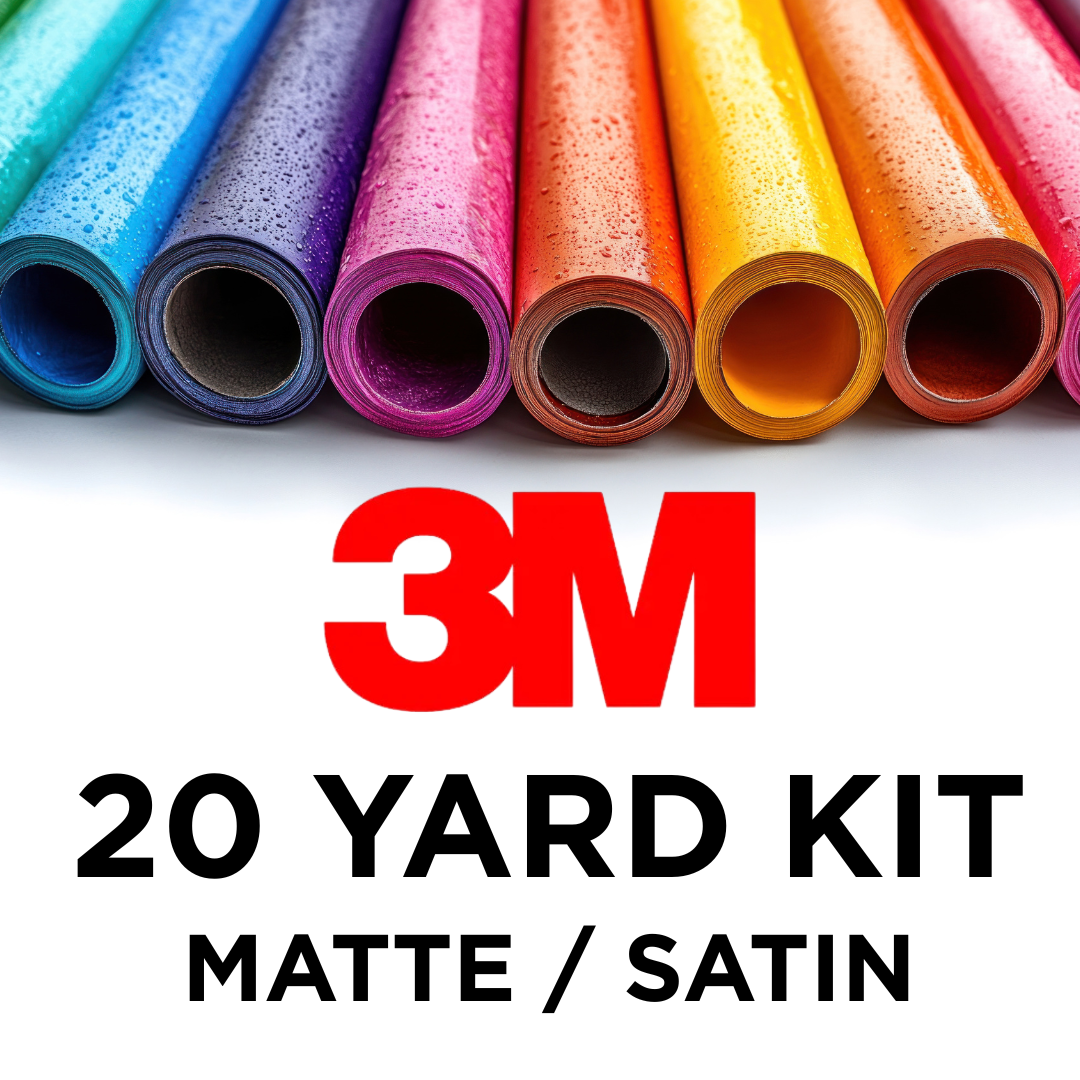3M 20 Yard Wrap Kit - MATTE | SATIN