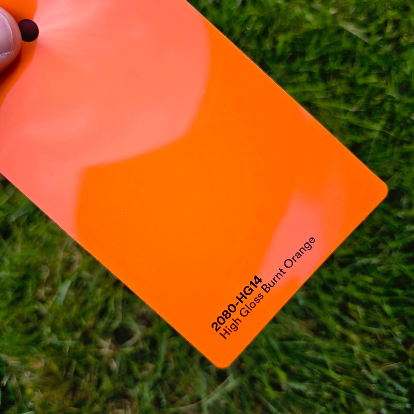 3M 2080 Burnt Orange High Gloss