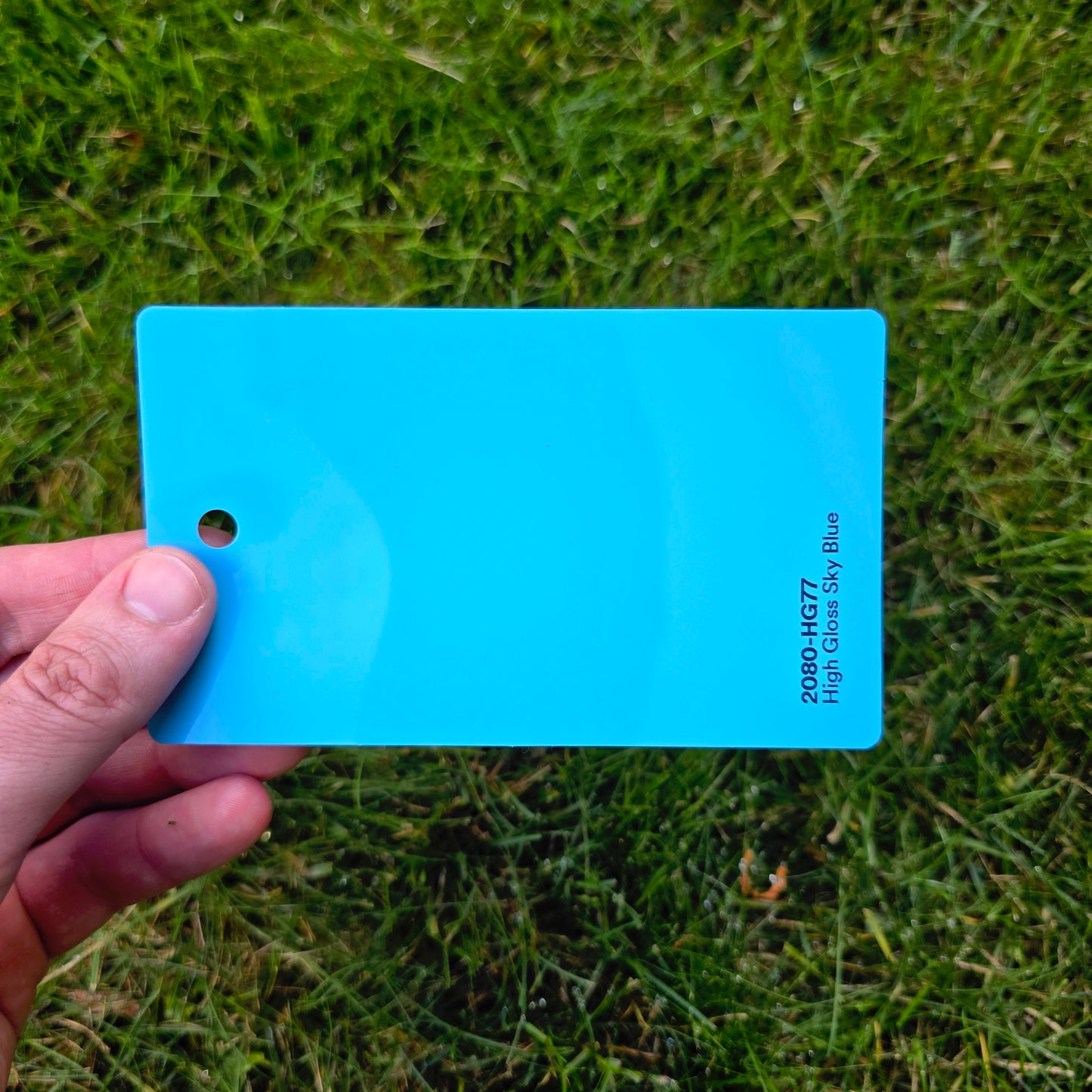 3M 2080 Sky Blue High Gloss