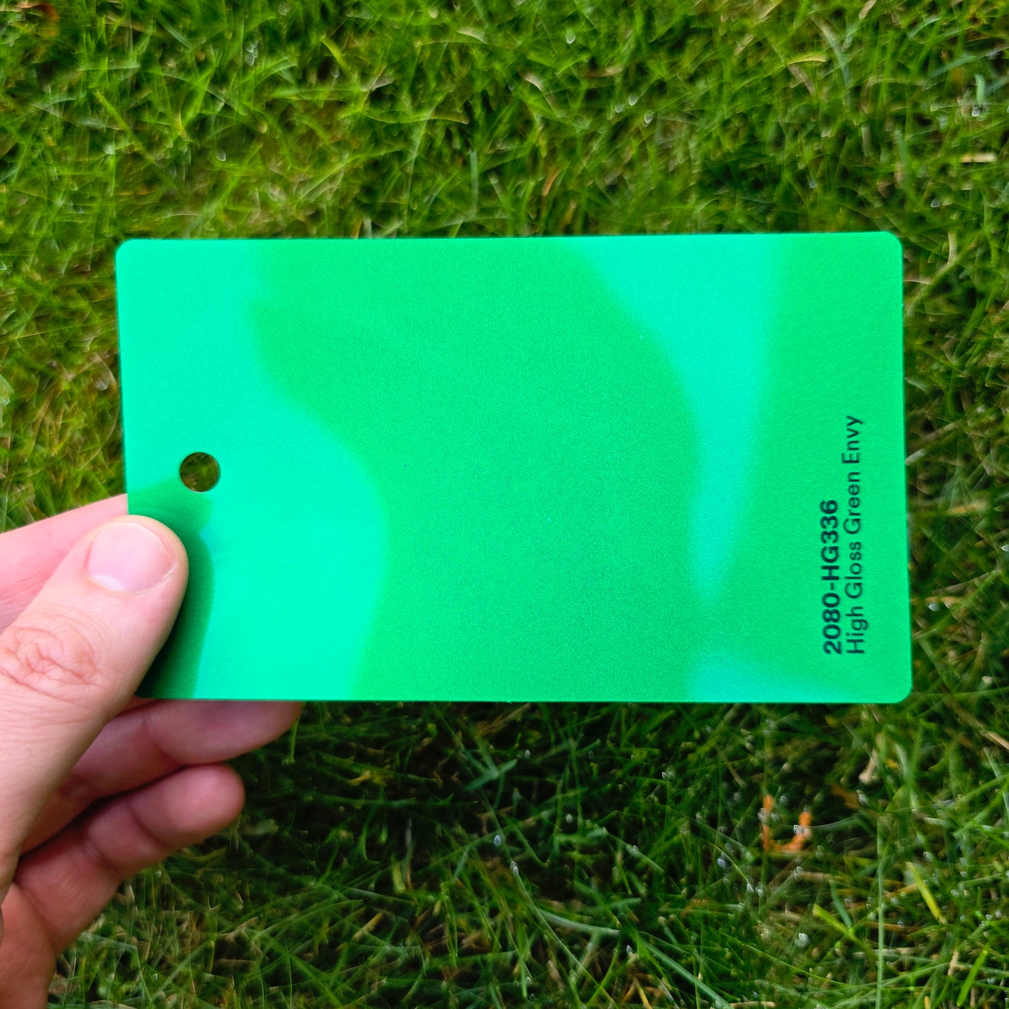 3M 2080 Green Envy High Gloss