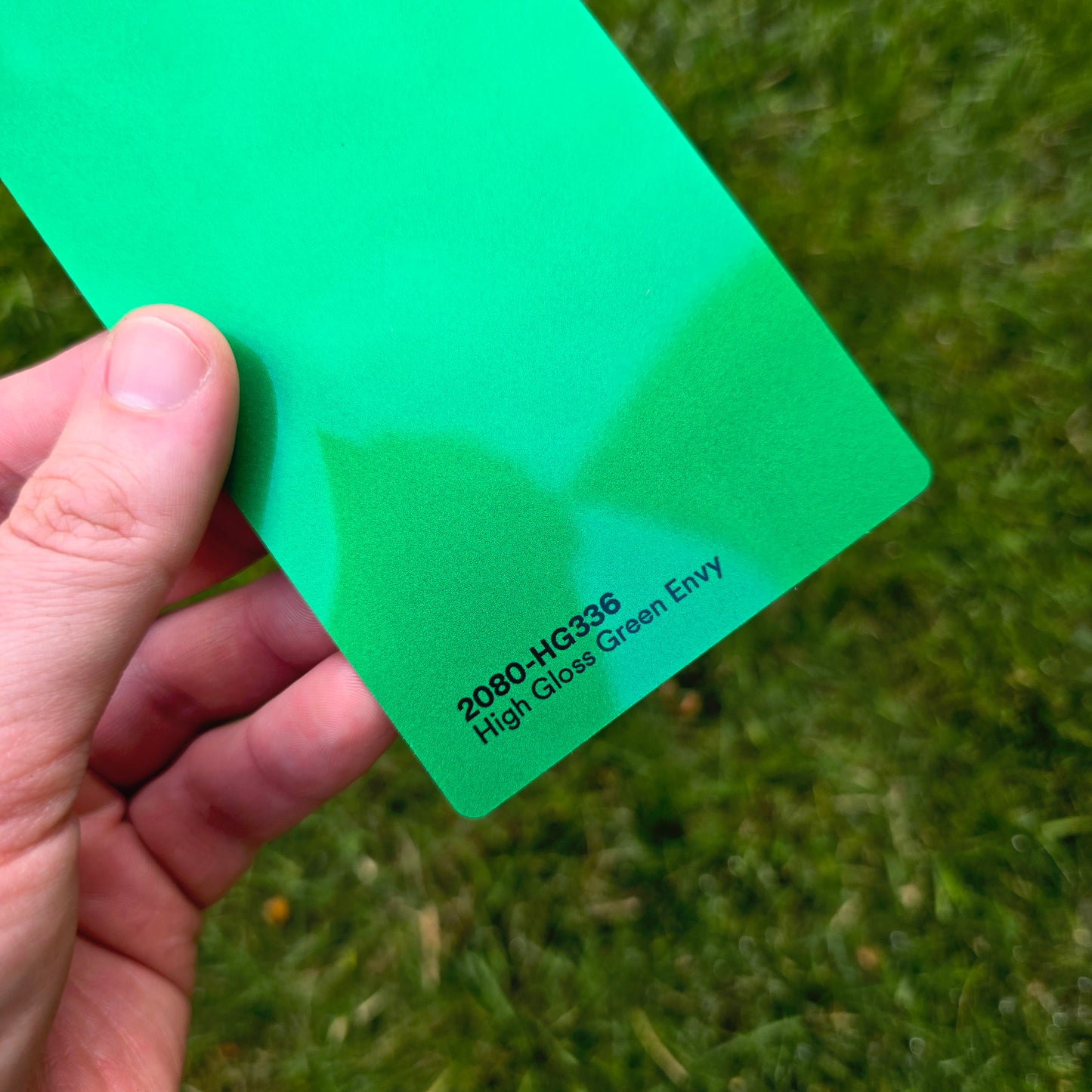 3M 2080 Green Envy High Gloss