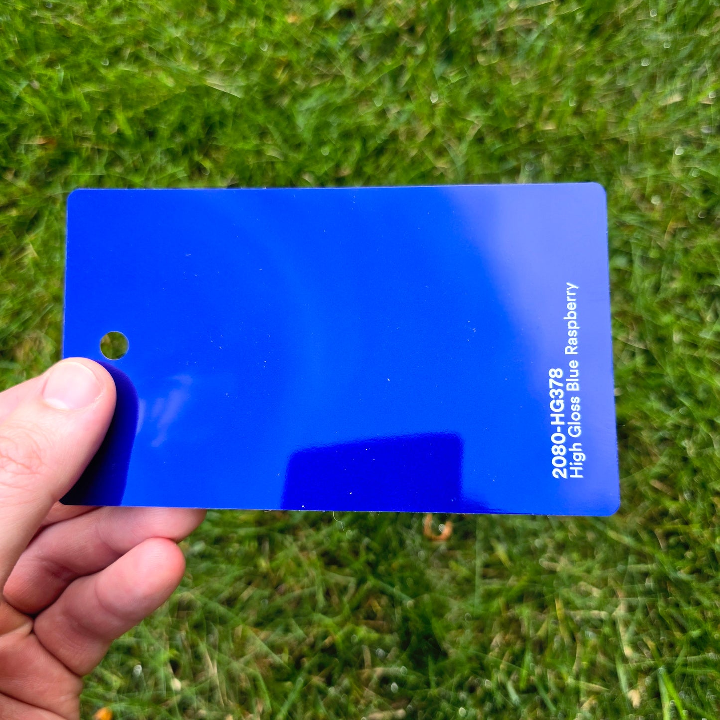 3M 2080 Blue Raspberry High Gloss