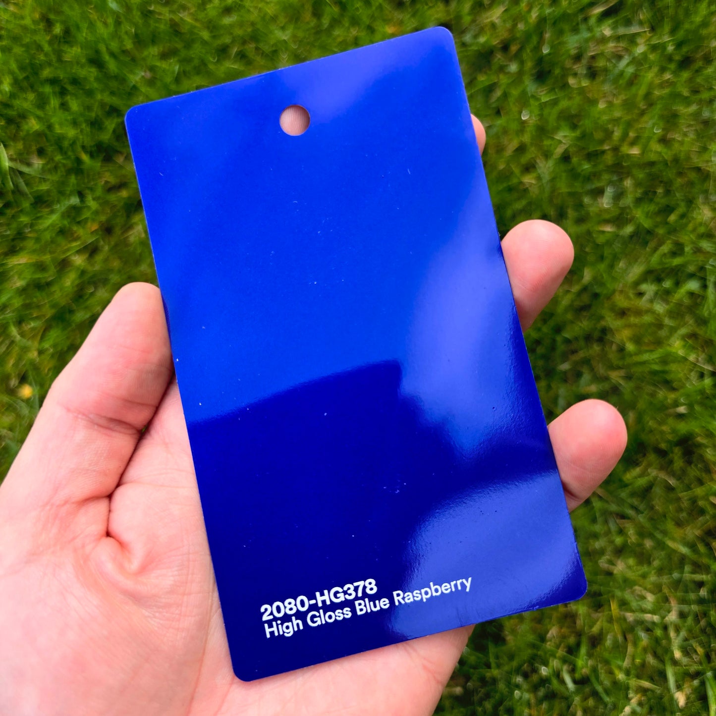 3M 2080 Blue Raspberry High Gloss