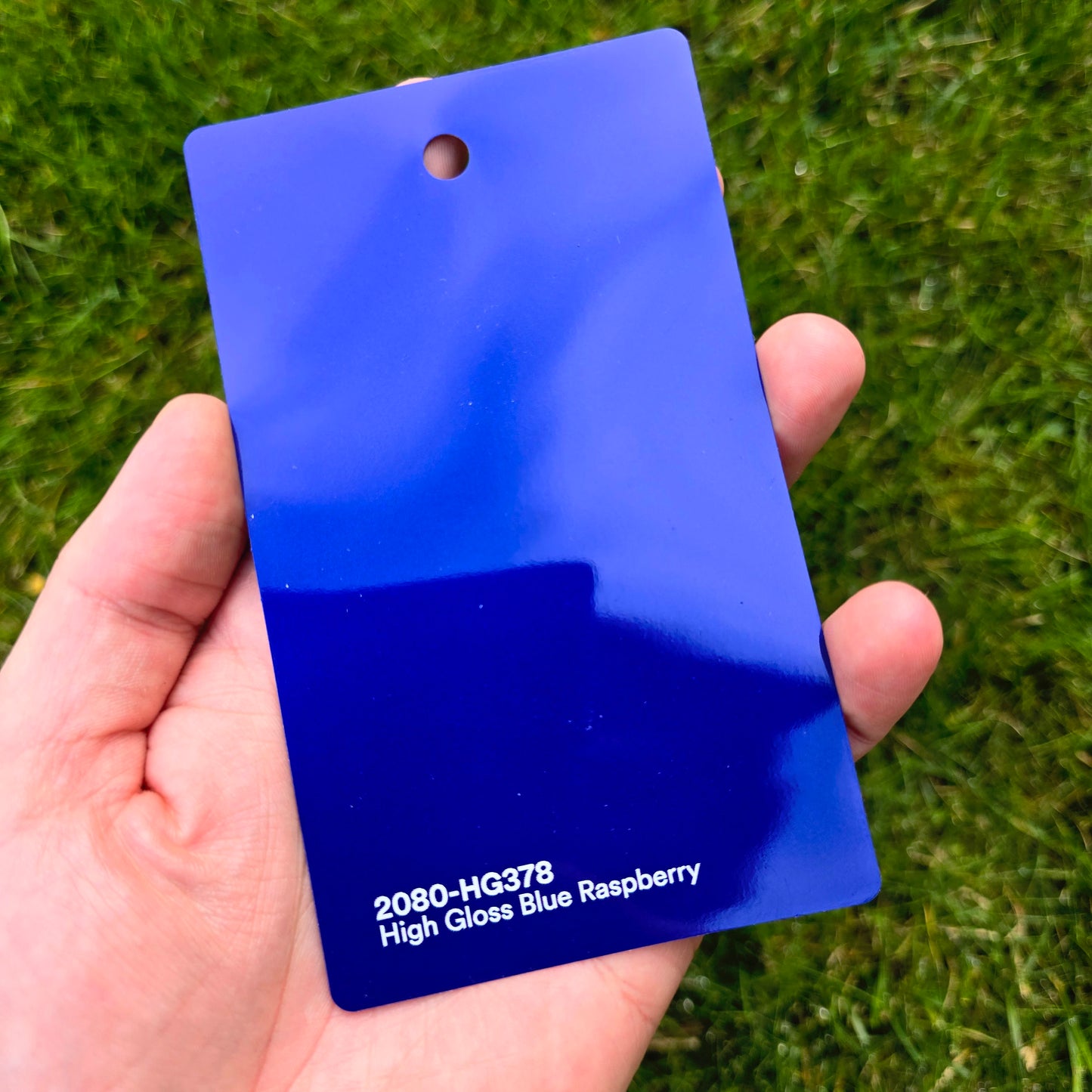 3M 2080 Blue Raspberry High Gloss