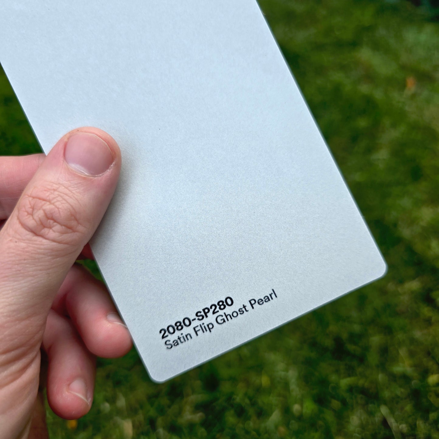 3M 2080 Ghost Pearl Satin Flip