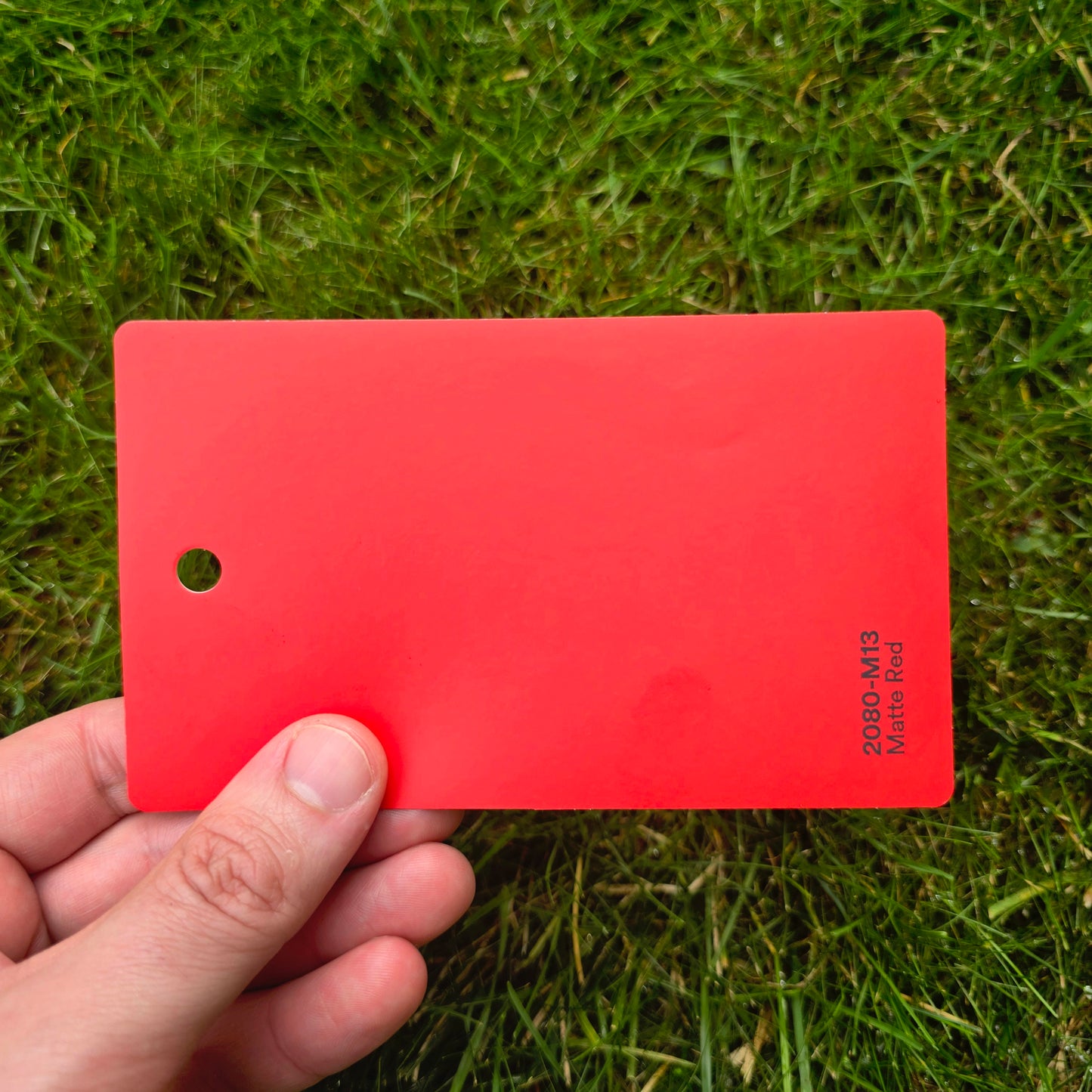 3M 2080 Red Matte