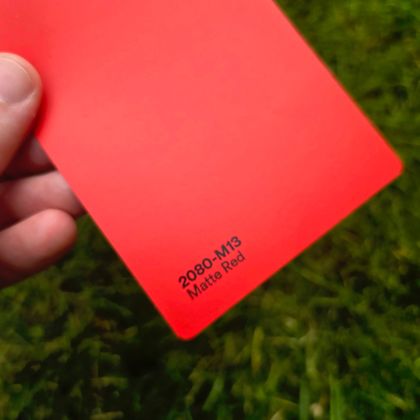 3M 2080 Red Matte