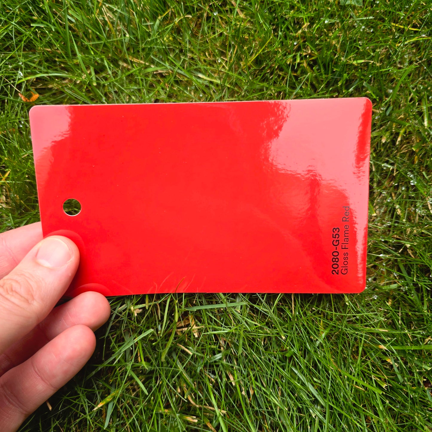 3M 2080 Flame Red Gloss