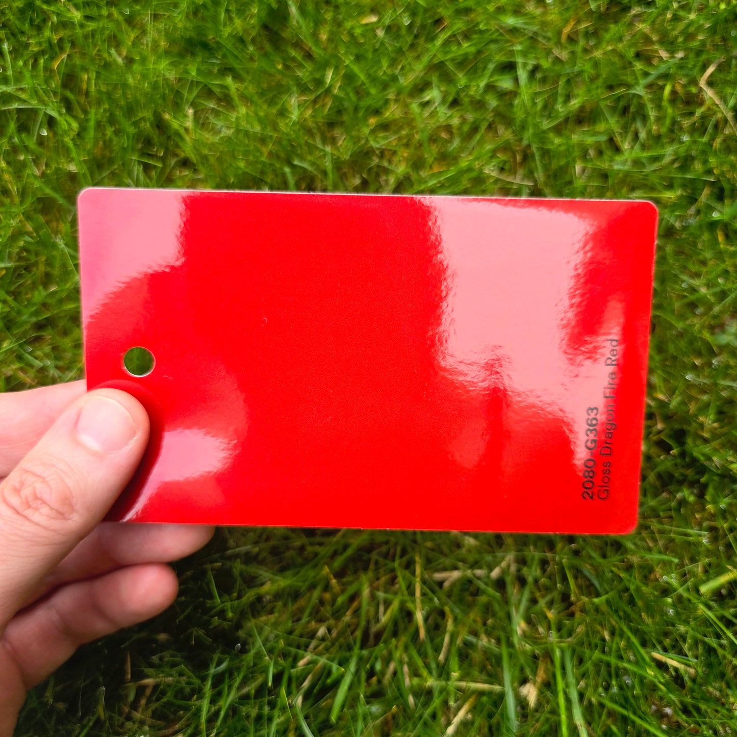 3M 2080 Dragon Fire Red Gloss