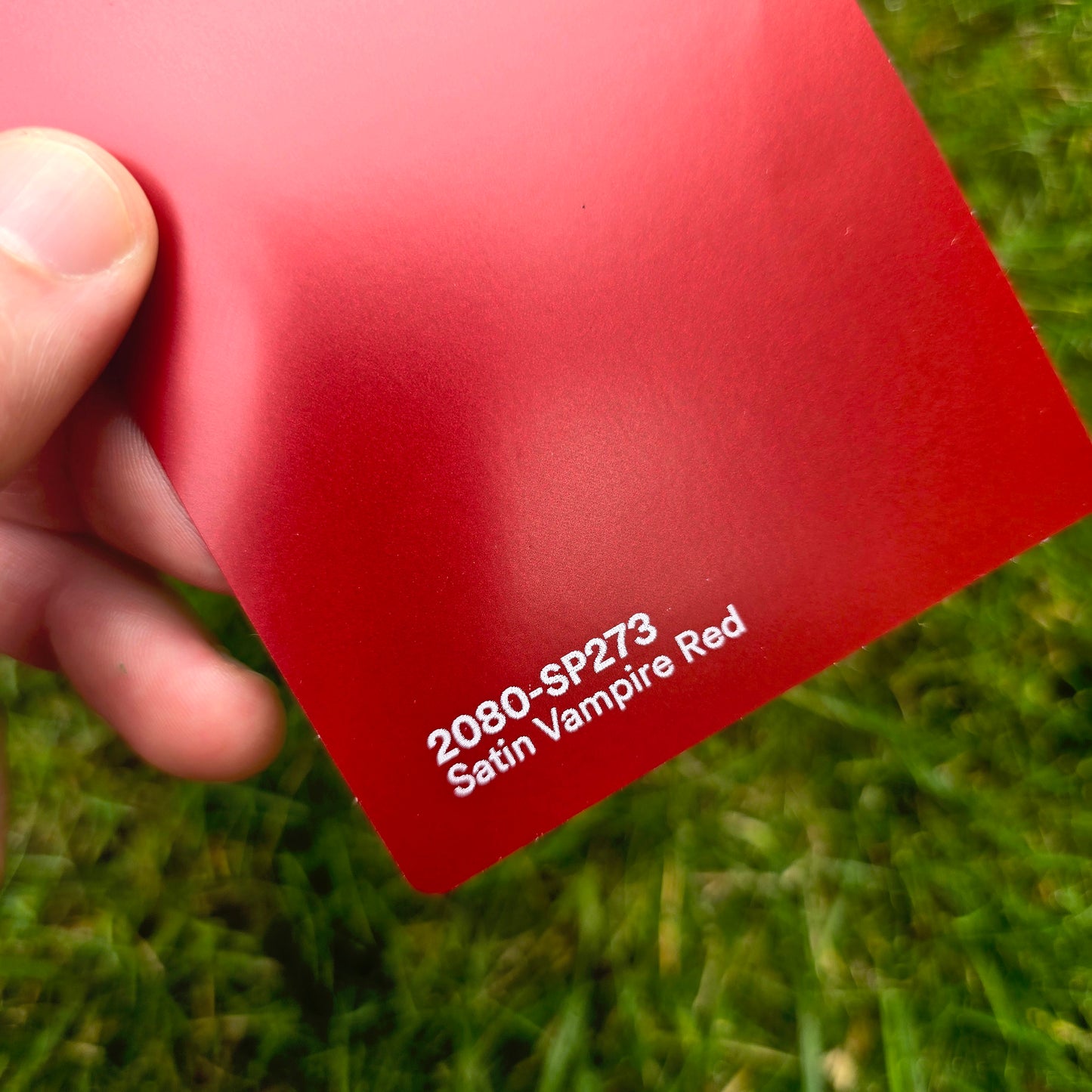 3M 2080 Vampire Red Satin