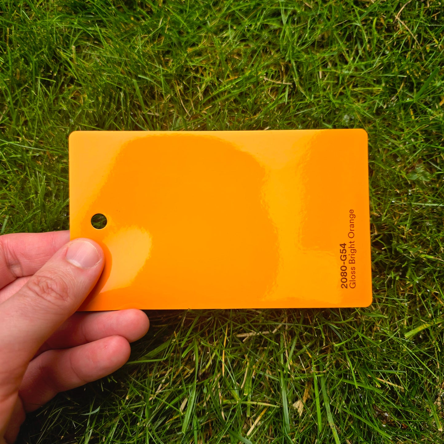 3M 2080 Bright Orange Gloss