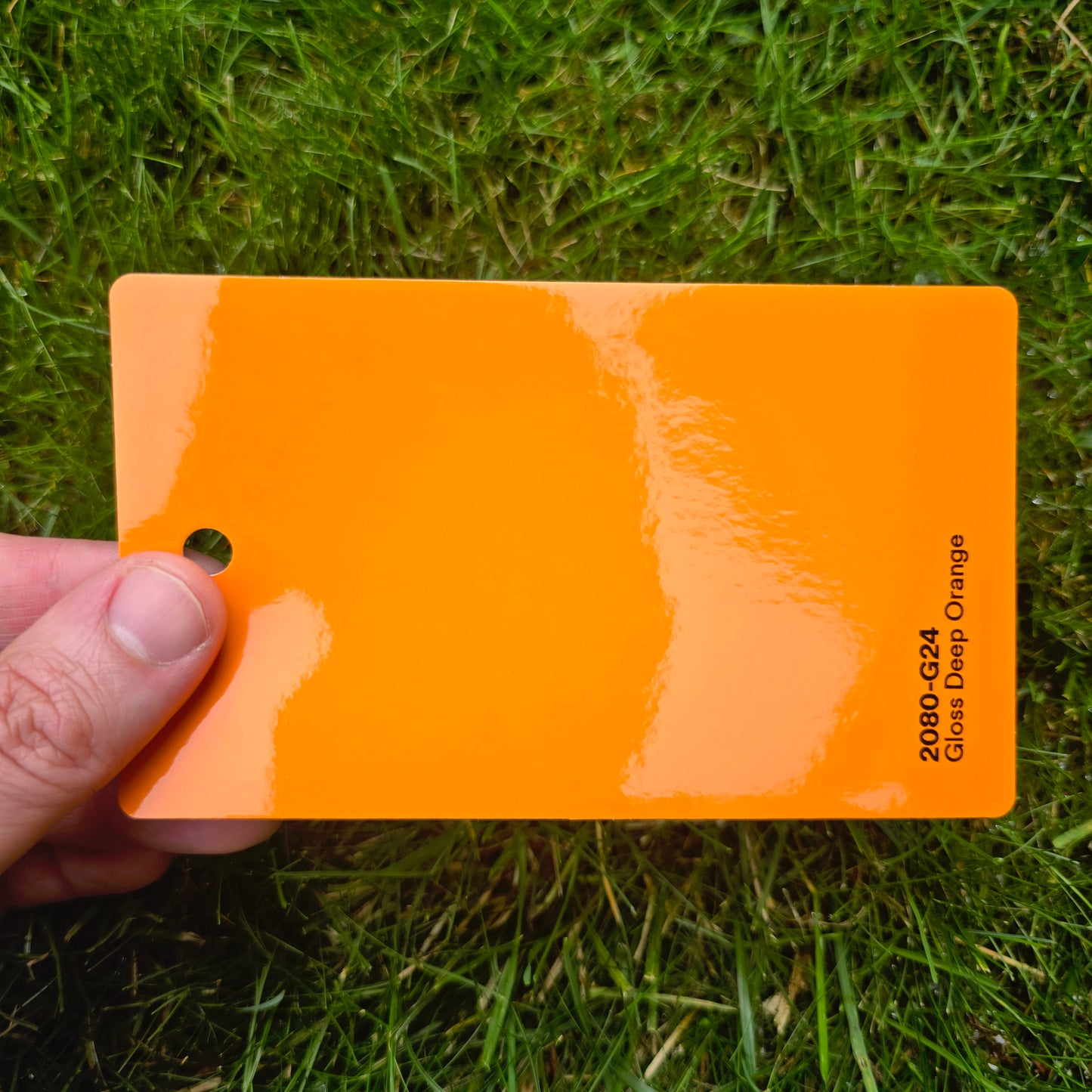 3M 2080 Deep Orange Gloss