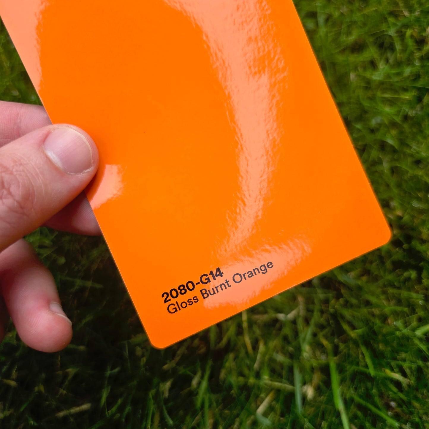 3M 2080 Burnt Orange Gloss