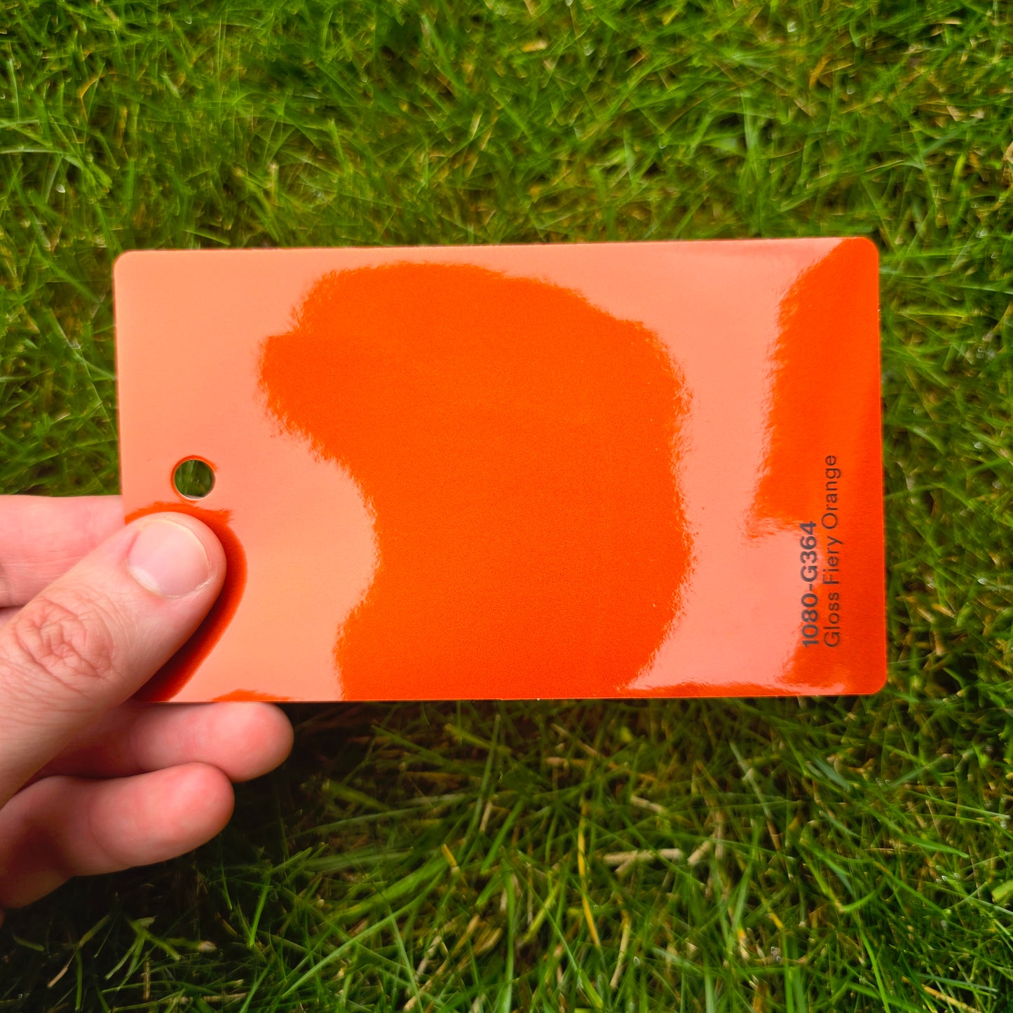 3M 2080 Fiery Orange Gloss