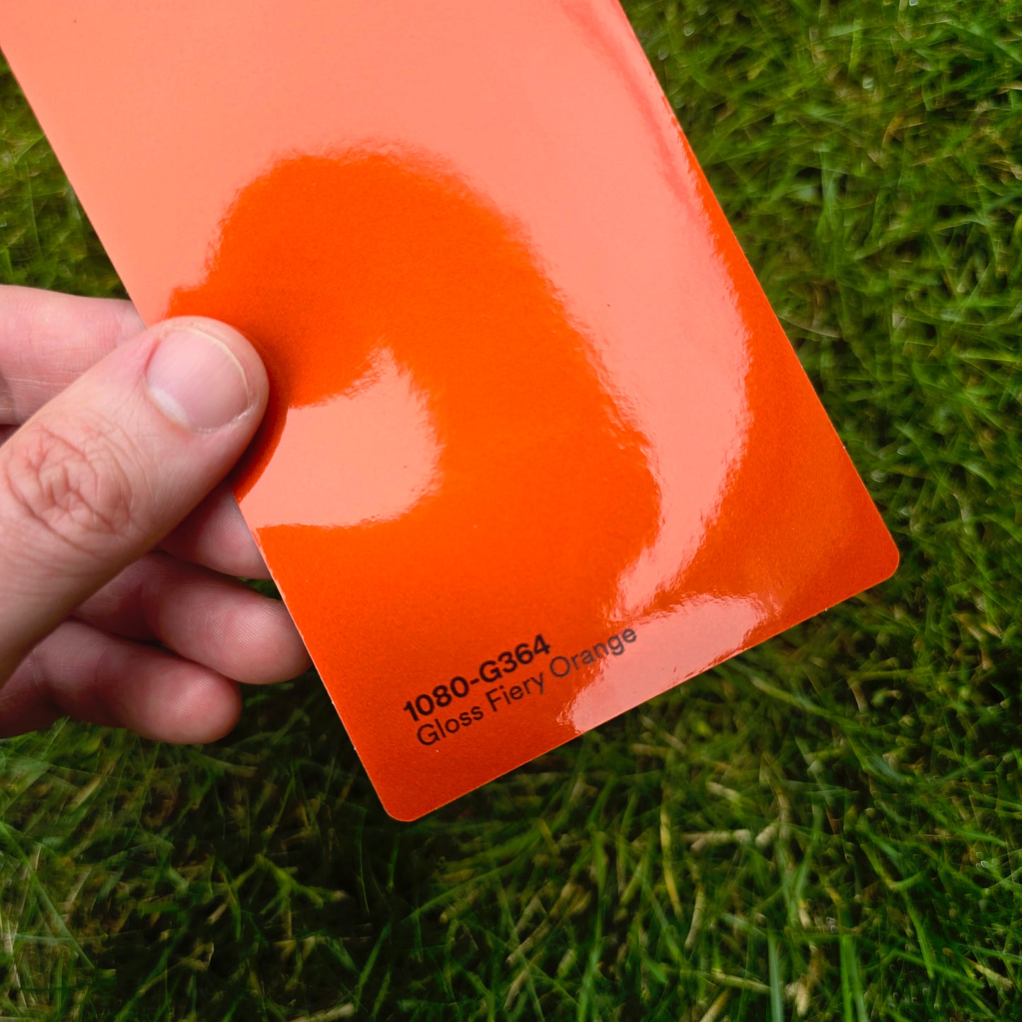 3M 2080 Fiery Orange Gloss