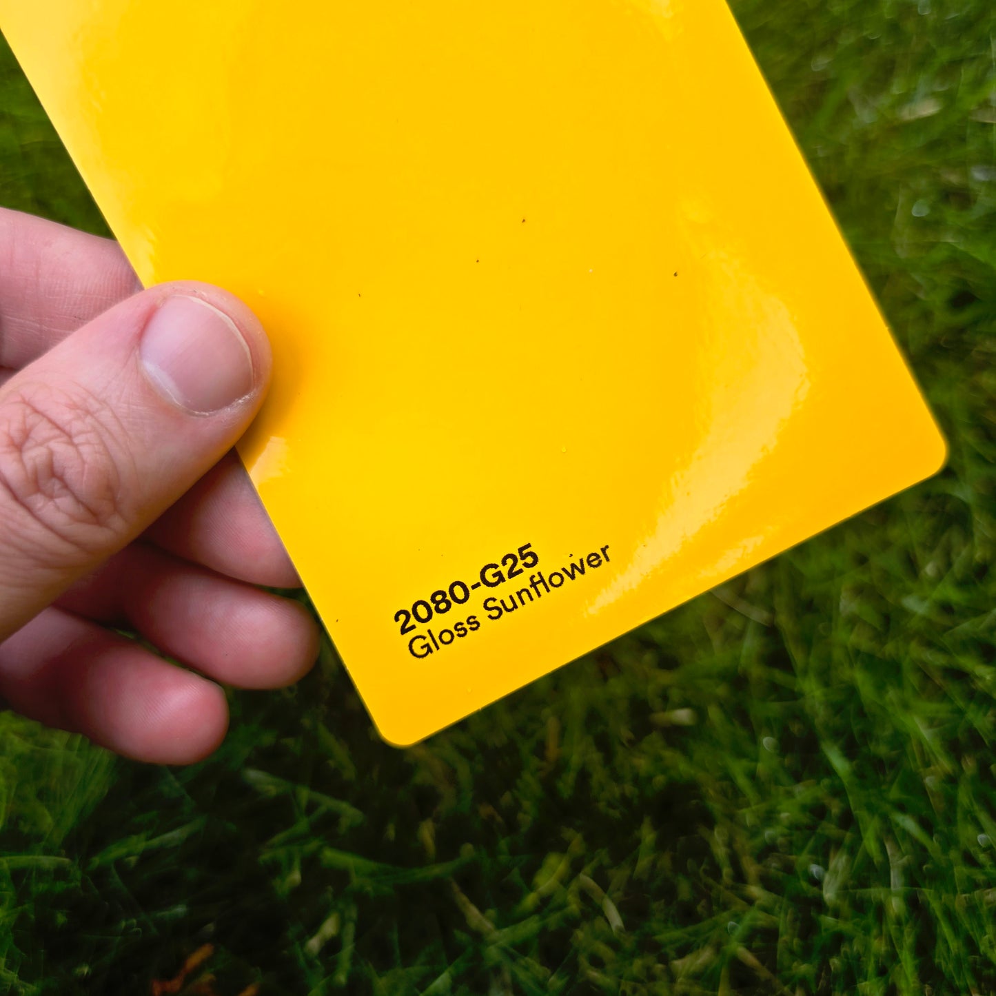 3M 2080 Sunflower Yellow Gloss