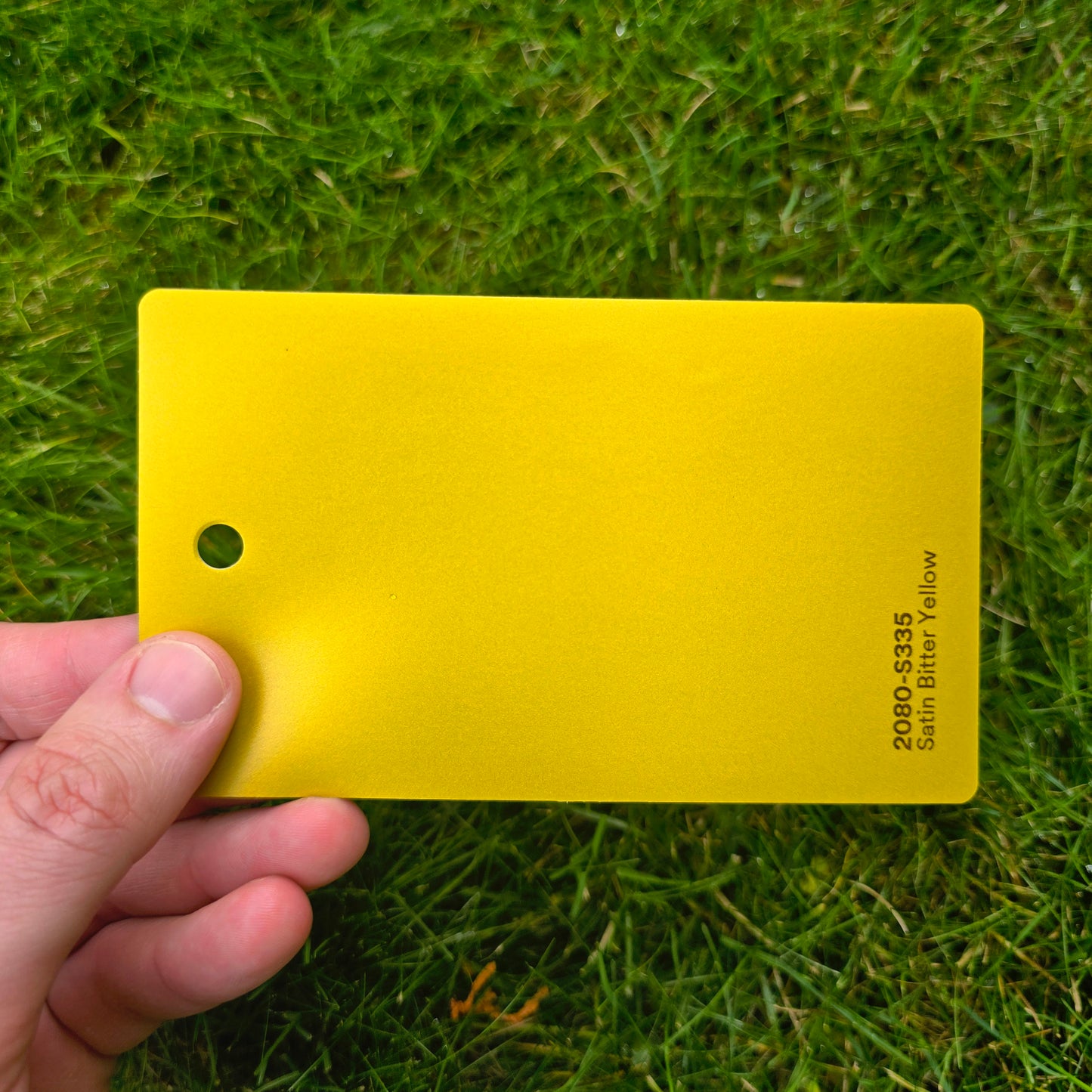 3M 2080 Bitter Yellow Satin