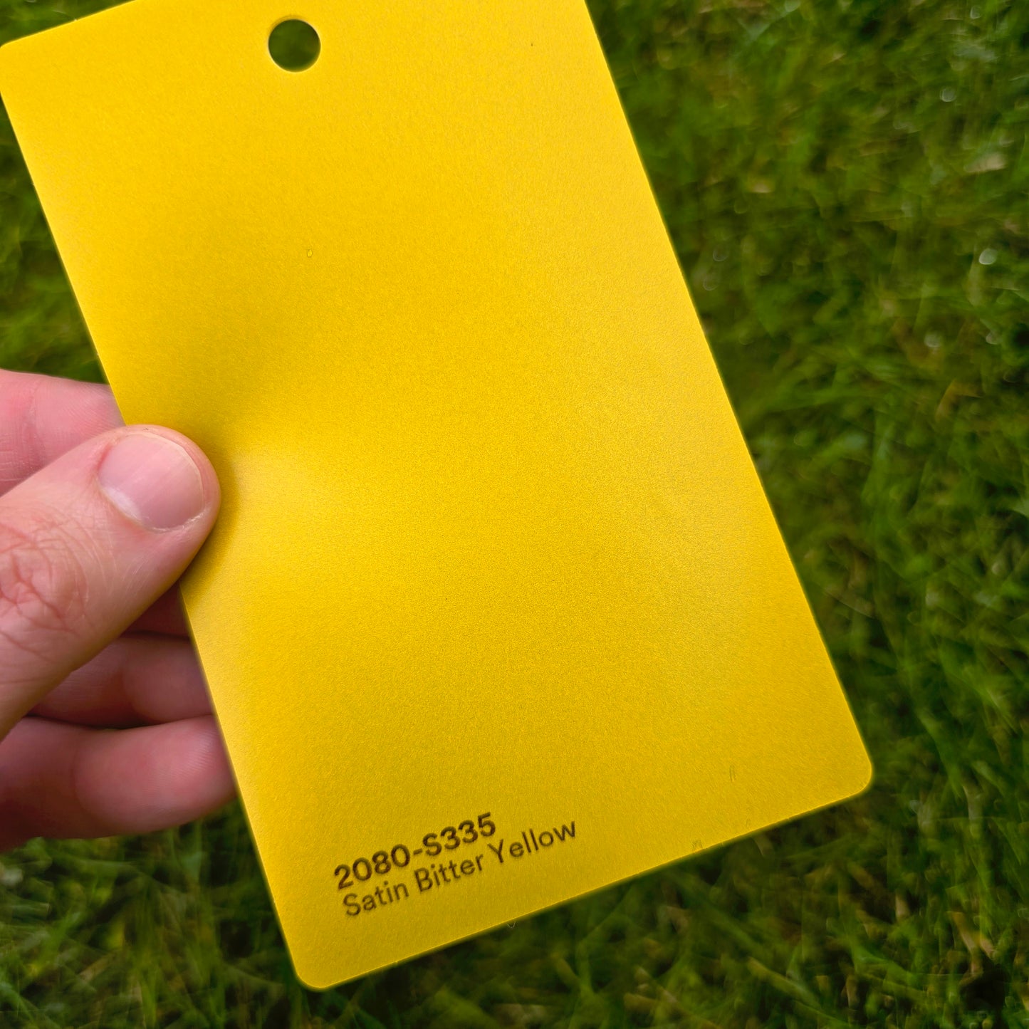 3M 2080 Bitter Yellow Satin