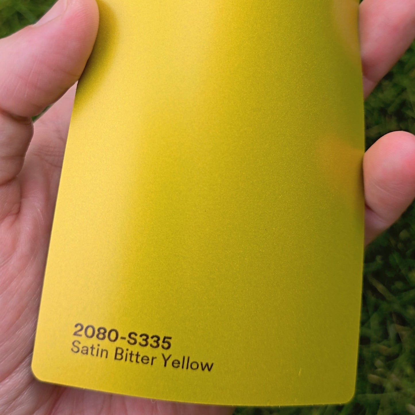 3M 2080 Bitter Yellow Satin