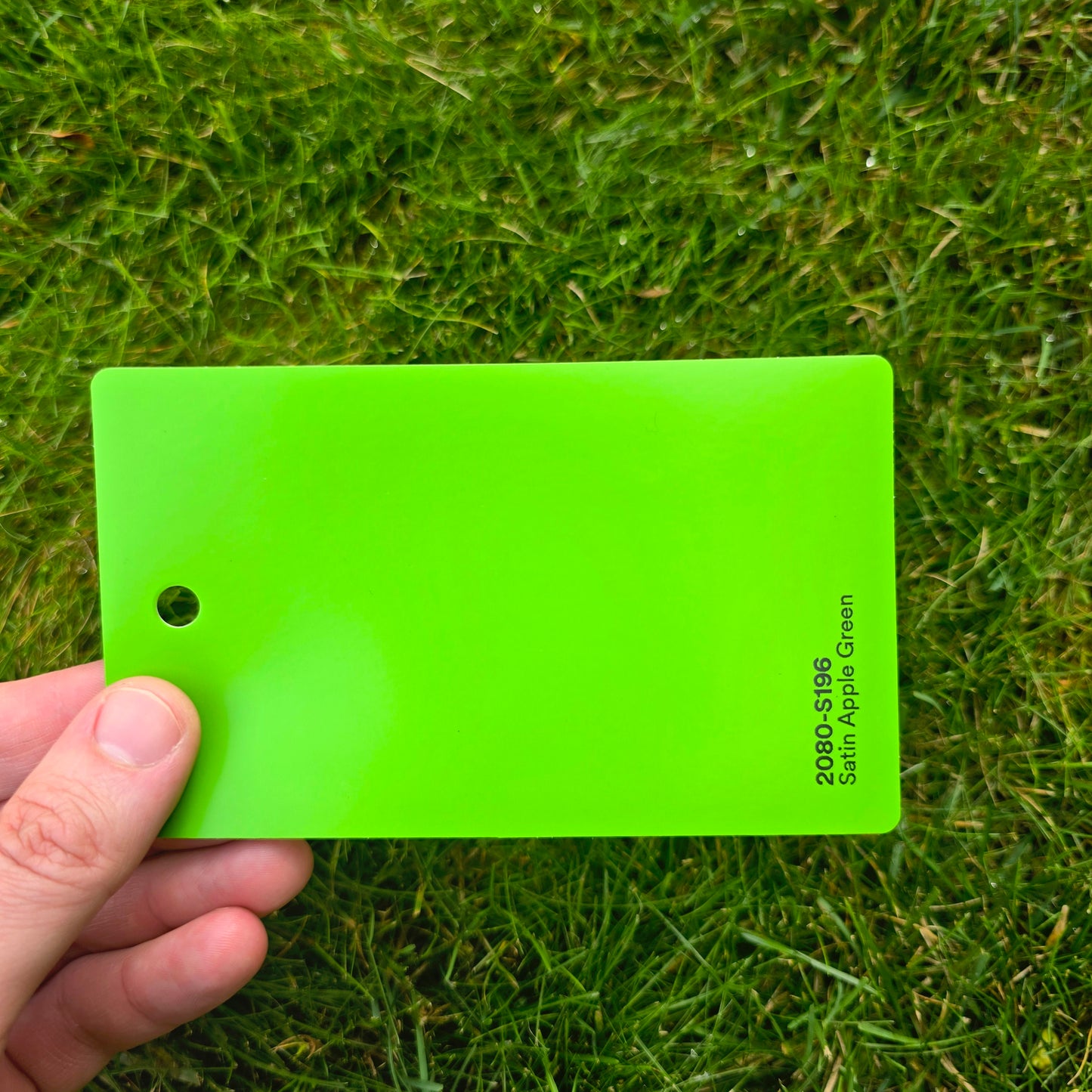 3M 2080 Apple Green Satin
