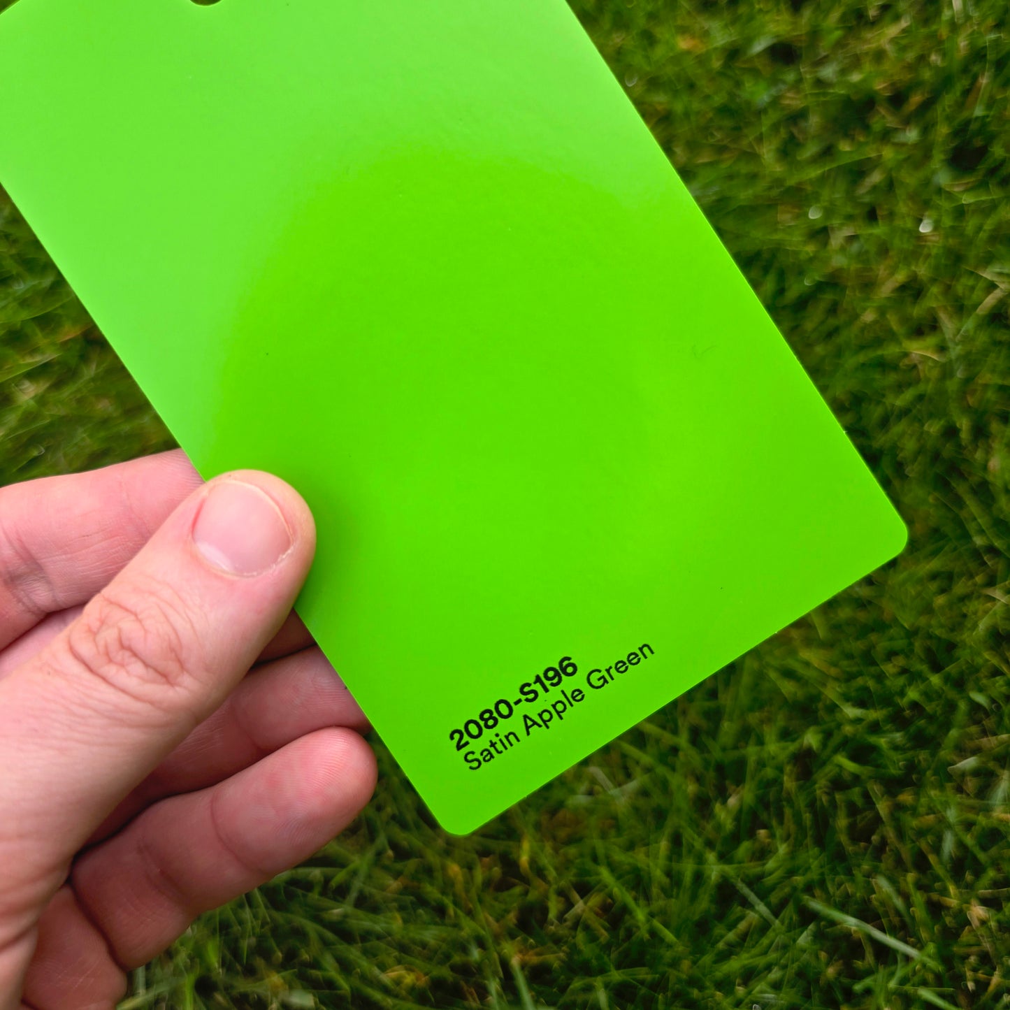 3M 2080 Apple Green Satin