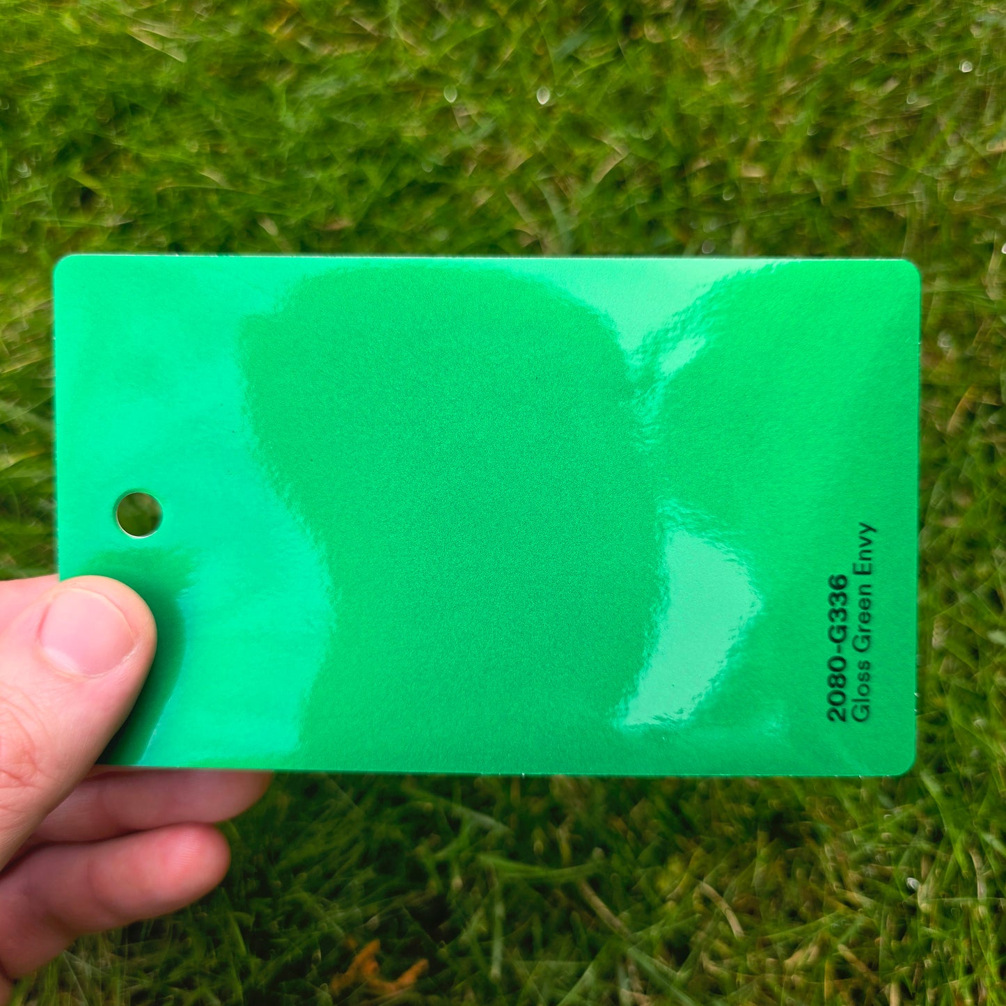 3M 2080 Green Envy Gloss
