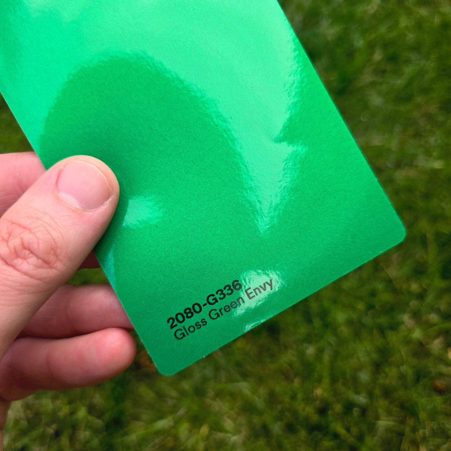 3M 2080 Green Envy Gloss