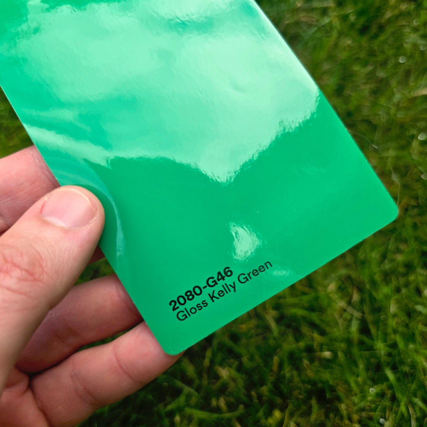 3M 2080 Kelly Green Gloss