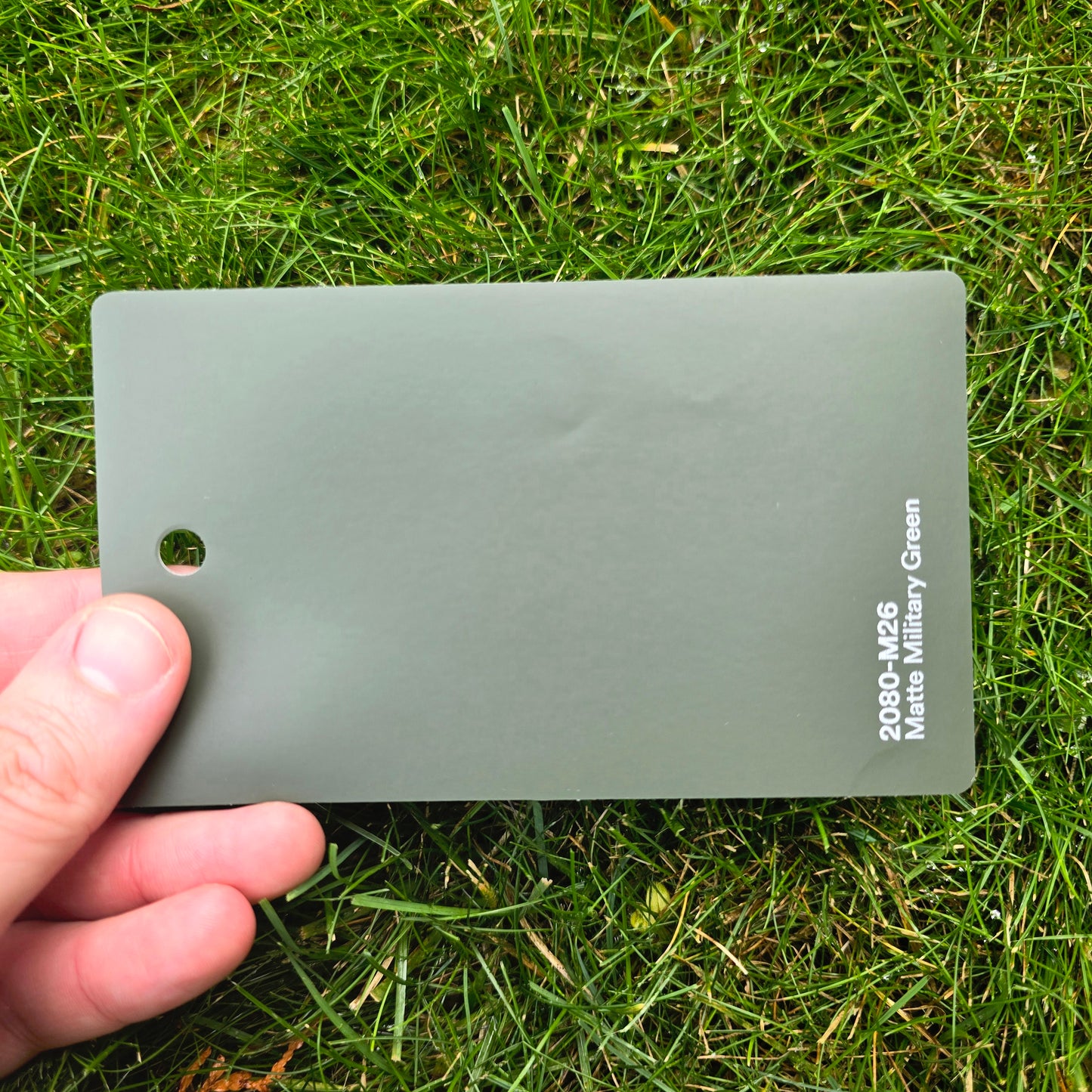 3M 2080 Military Green Matte
