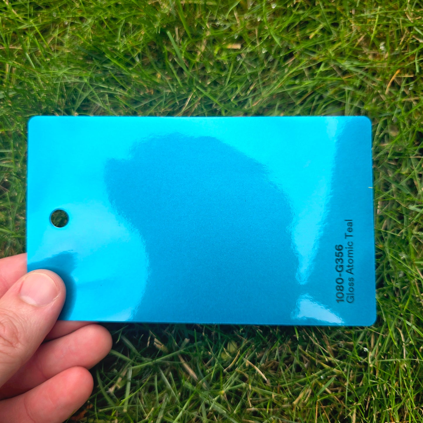 3M 2080 Atomic Teal Gloss