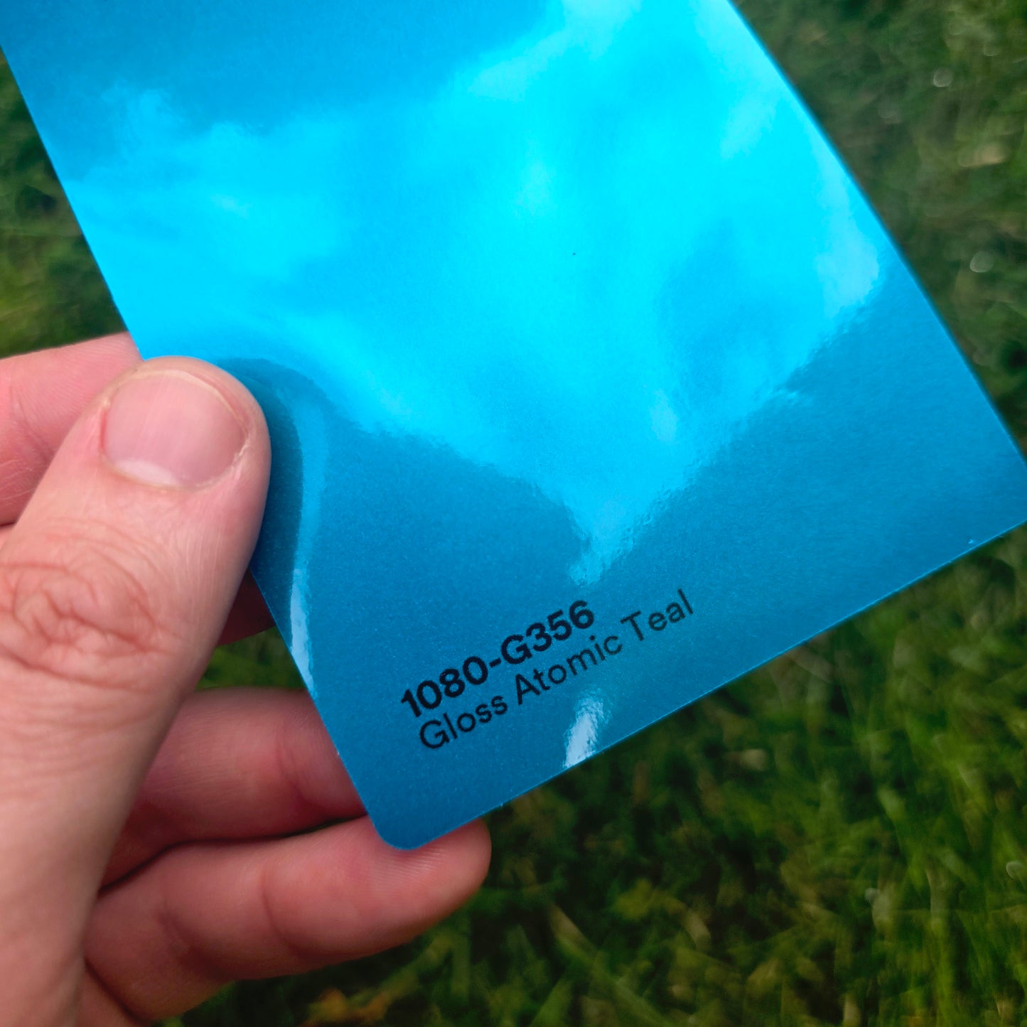 3M 2080 Atomic Teal Gloss
