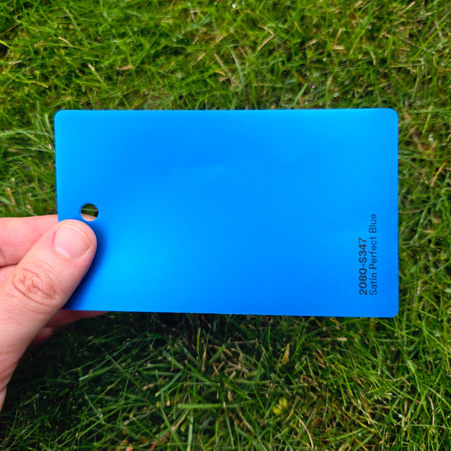 3M 2080 Perfect Blue Satin