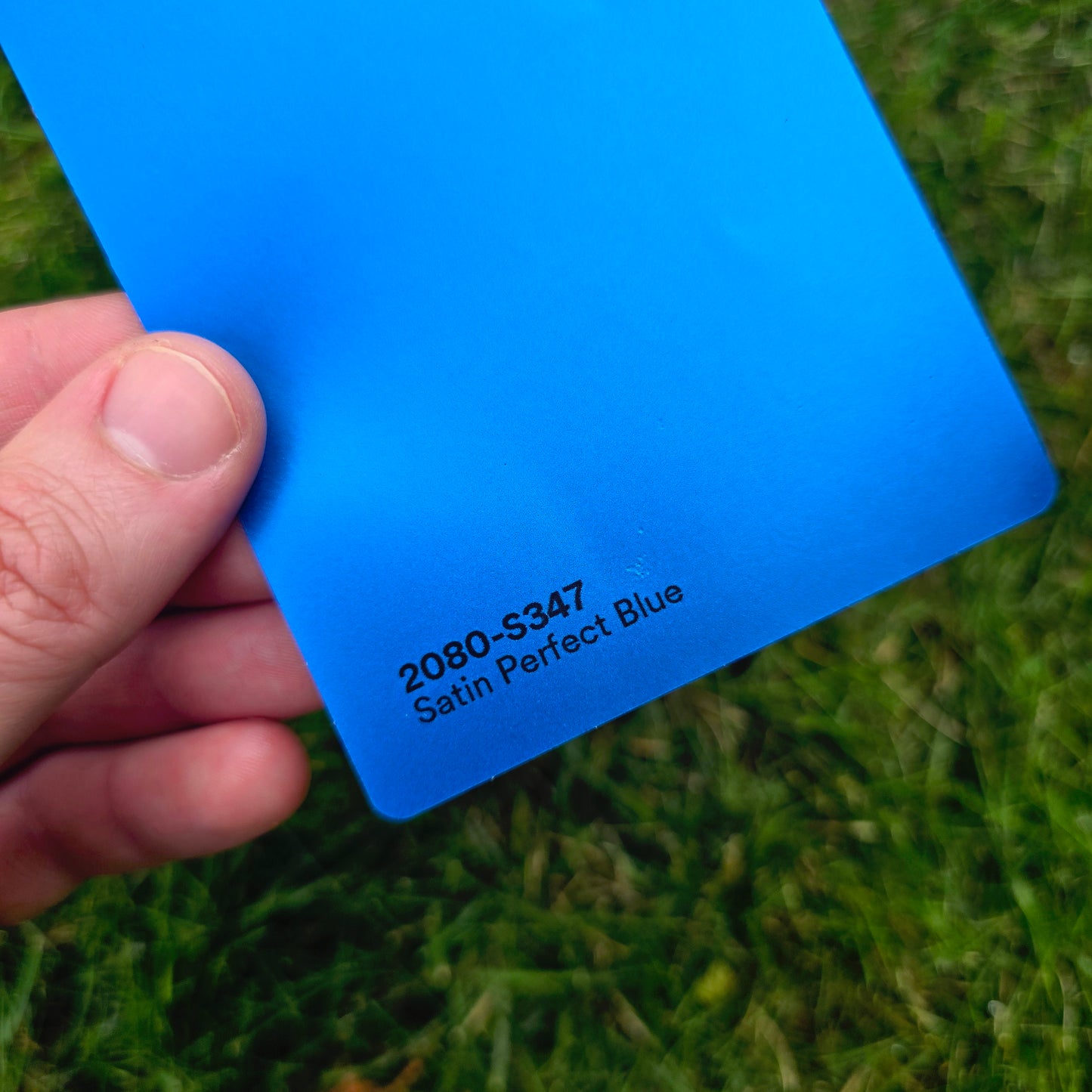 3M 2080 Perfect Blue Satin