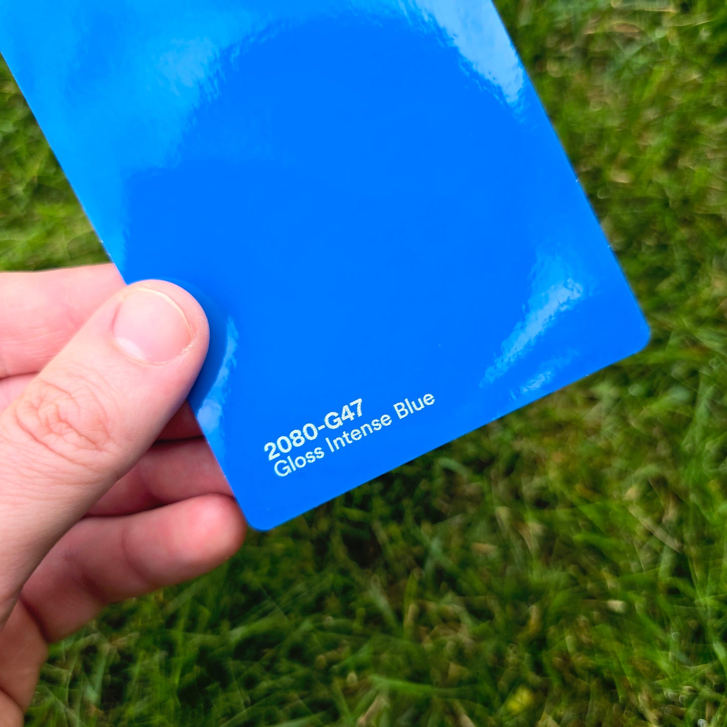 3M 2080 Intense Blue Gloss