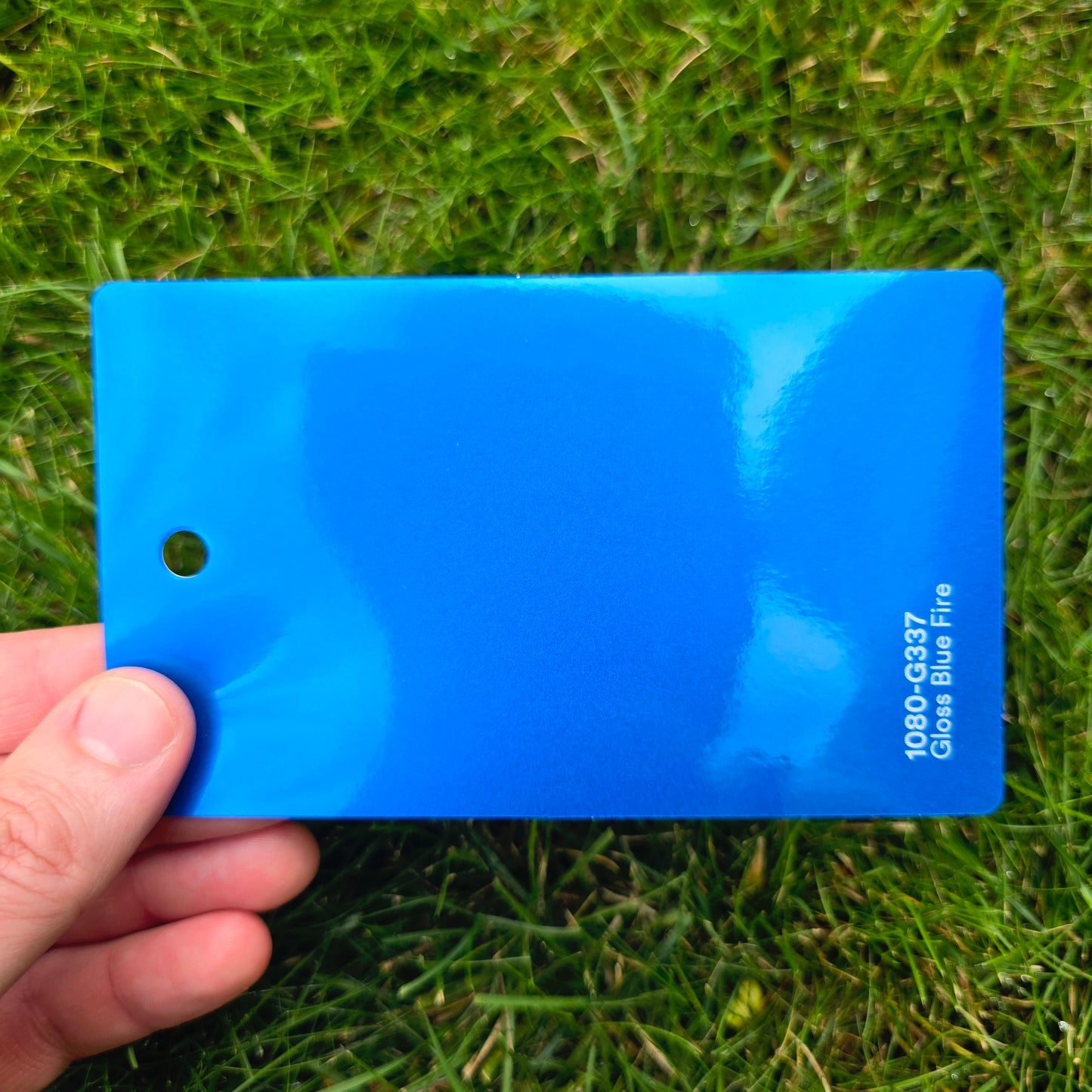 3M 2080 Blue Fire Gloss