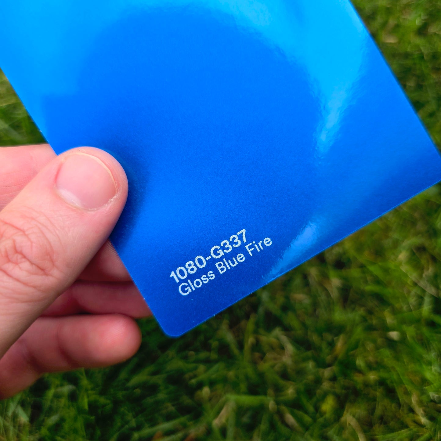 3M 2080 Blue Fire Gloss