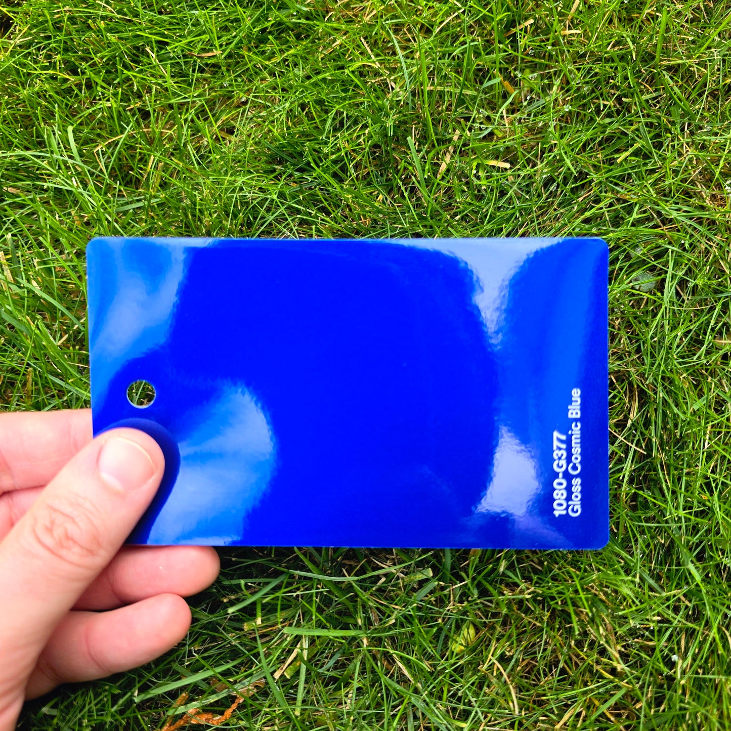 3M 2080 Cosmic Blue Gloss