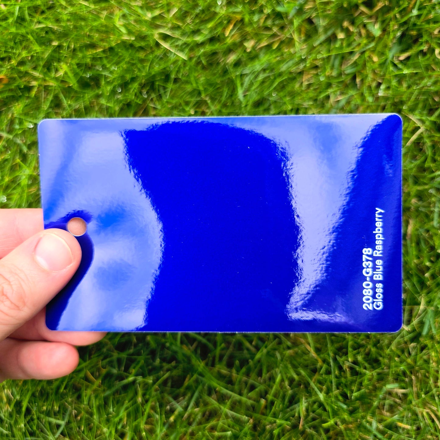 3M 2080 Blue Raspberry Gloss