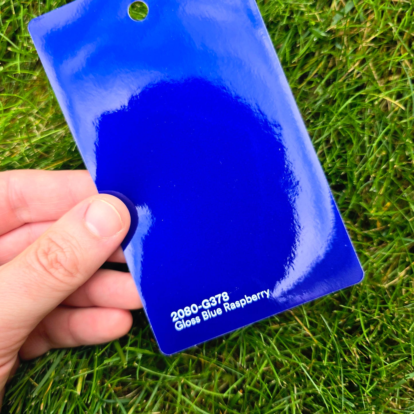 3M 2080 Blue Raspberry Gloss