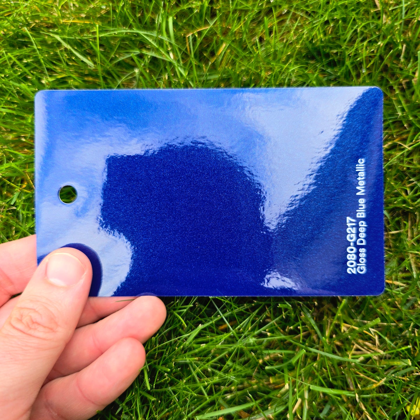 3M 2080 Deep Blue Metallic Gloss