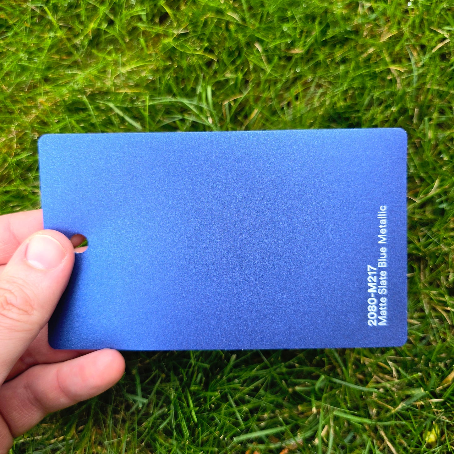 3M 2080 Slate Blue Matte Metallic