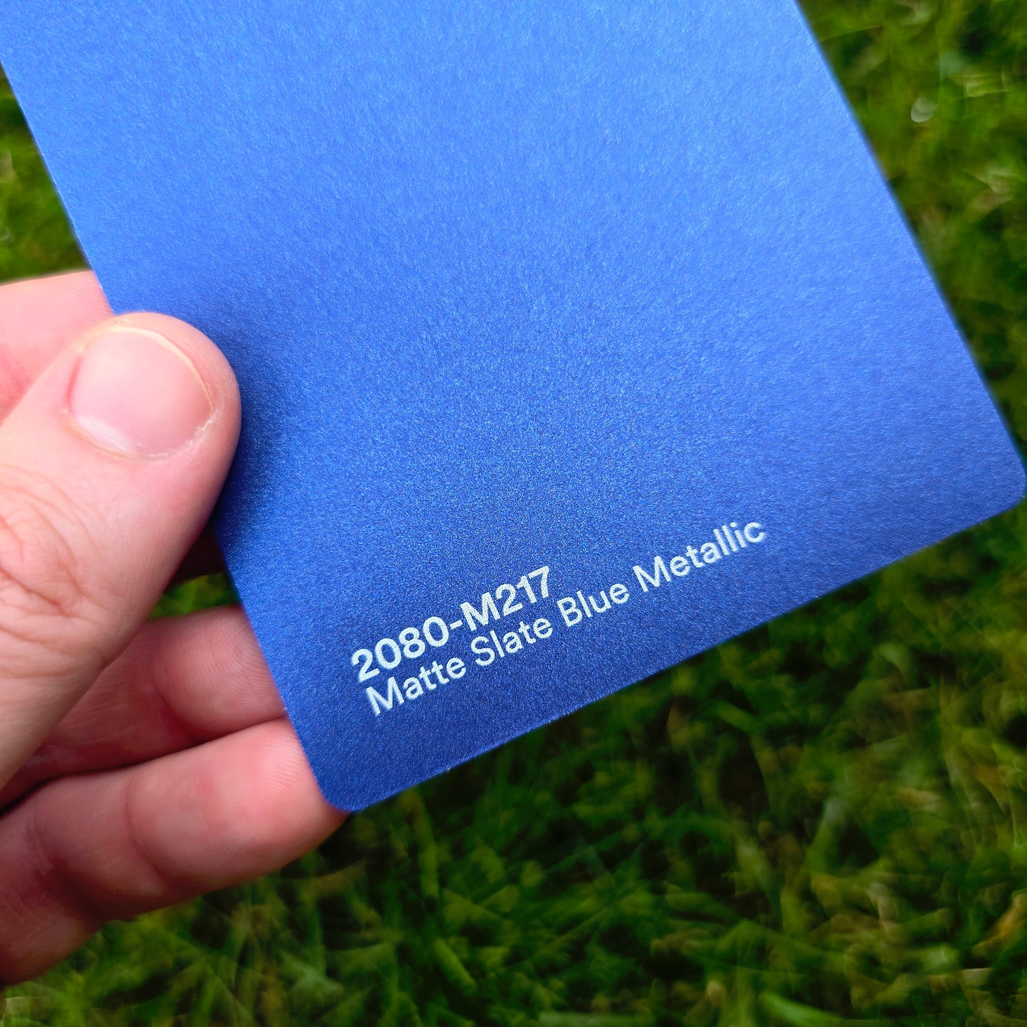3M 2080 Slate Blue Matte Metallic