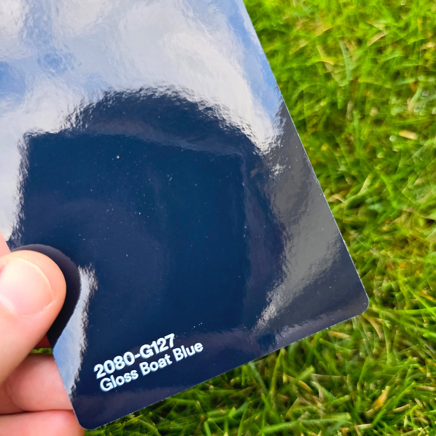 3M 2080 Boat Blue Gloss