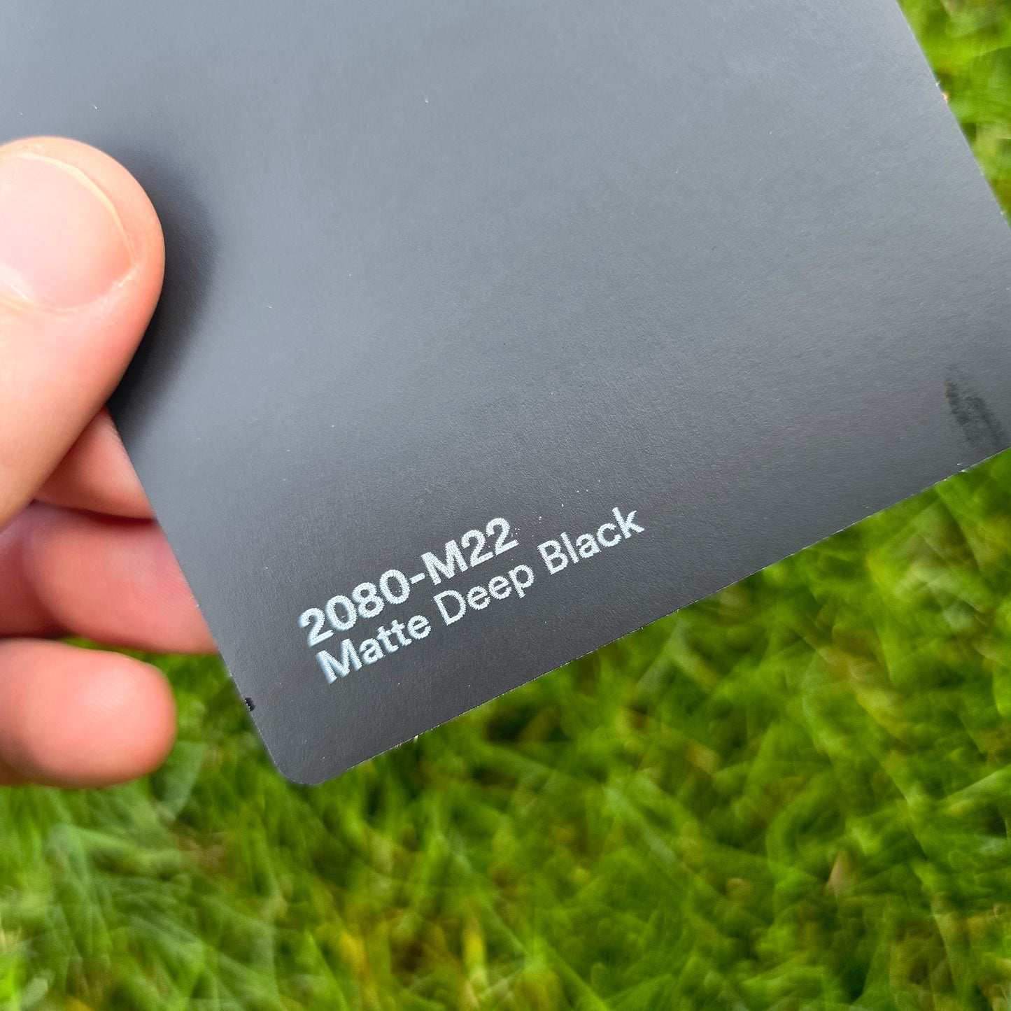 3M 2080 Deep Black Matte