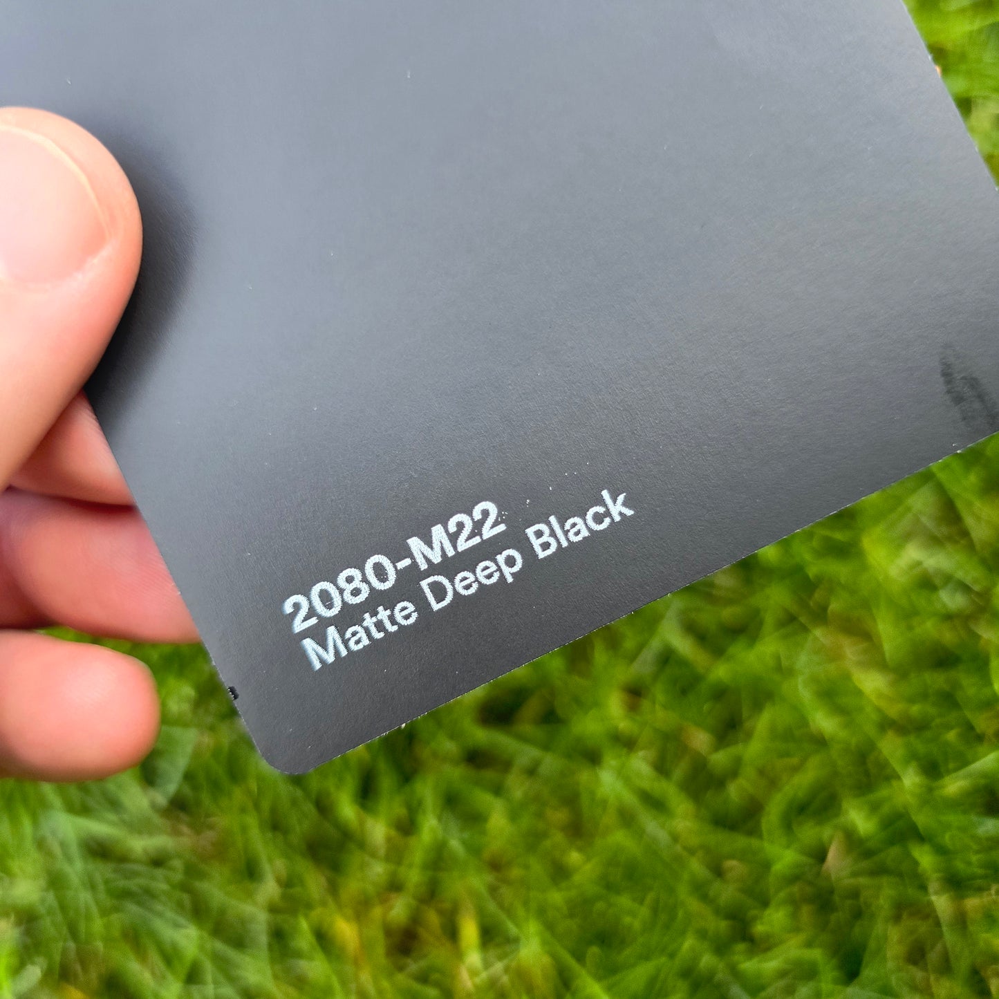 3M 2080 Deep Black Matte