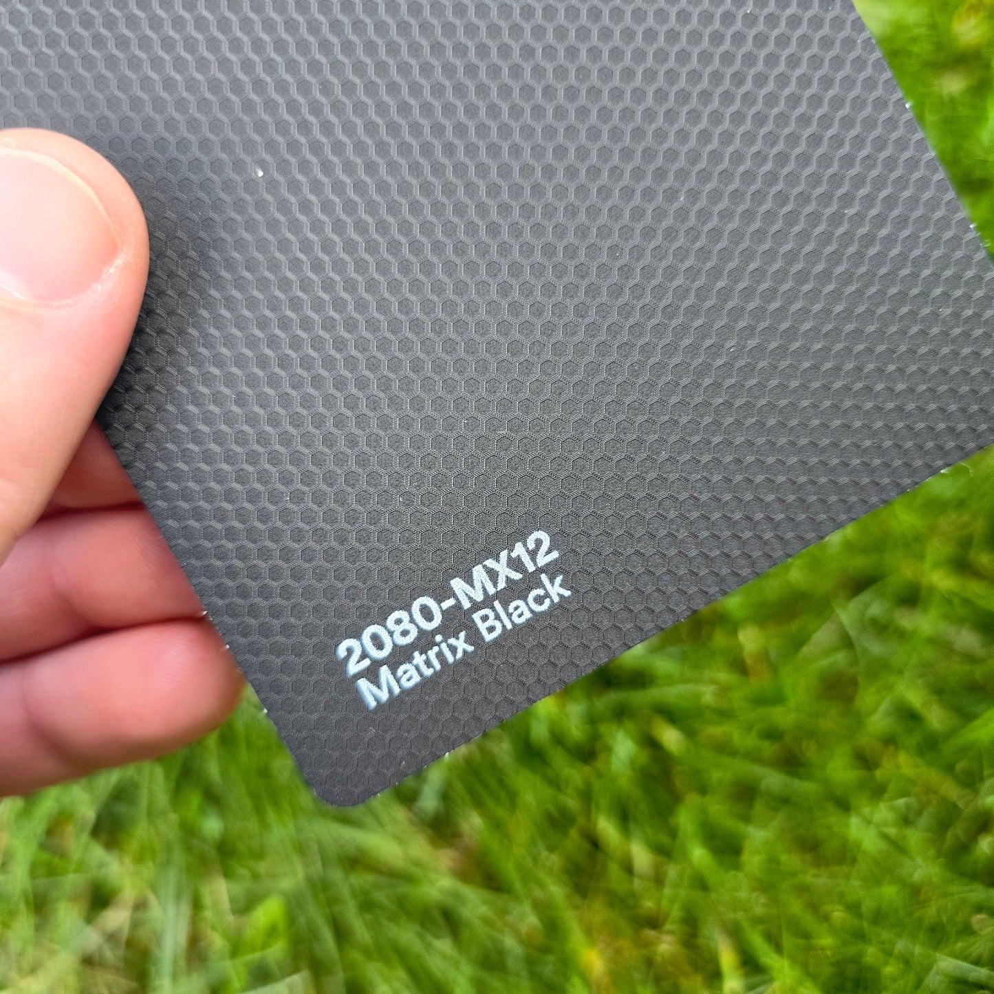 3M 2080 Matrix Black Textured