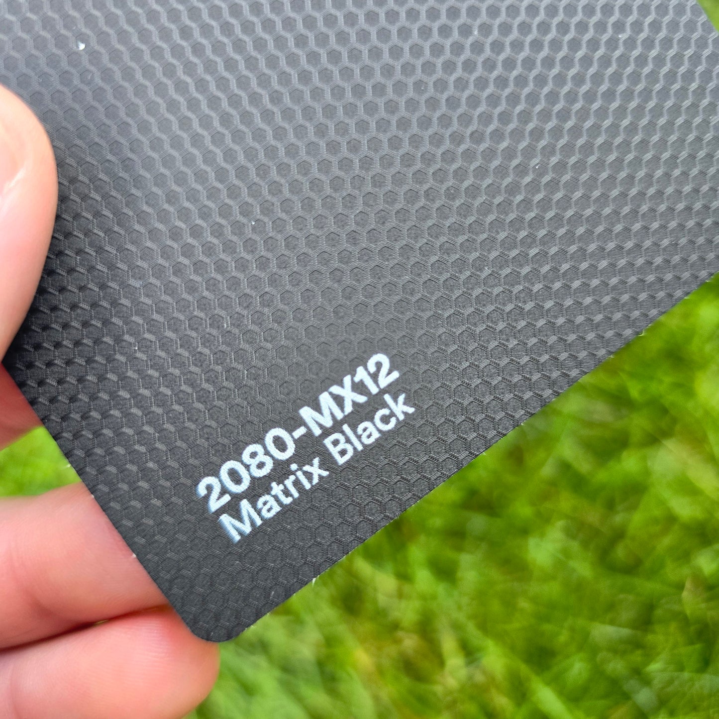 3M 2080 Matrix Black Textured