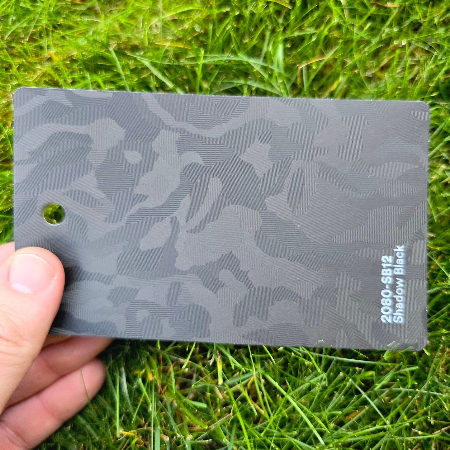 3M 2080 Shadow Black Textured