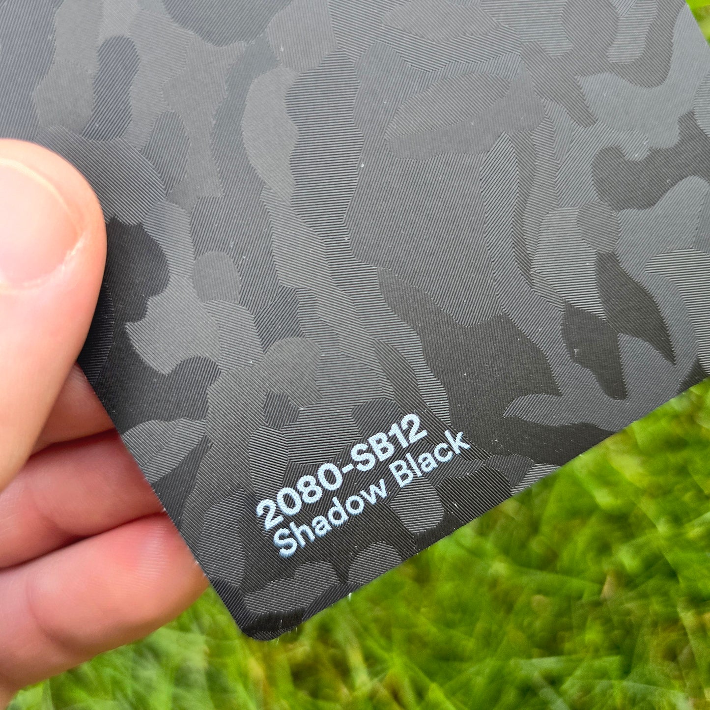 3M 2080 Shadow Black Textured