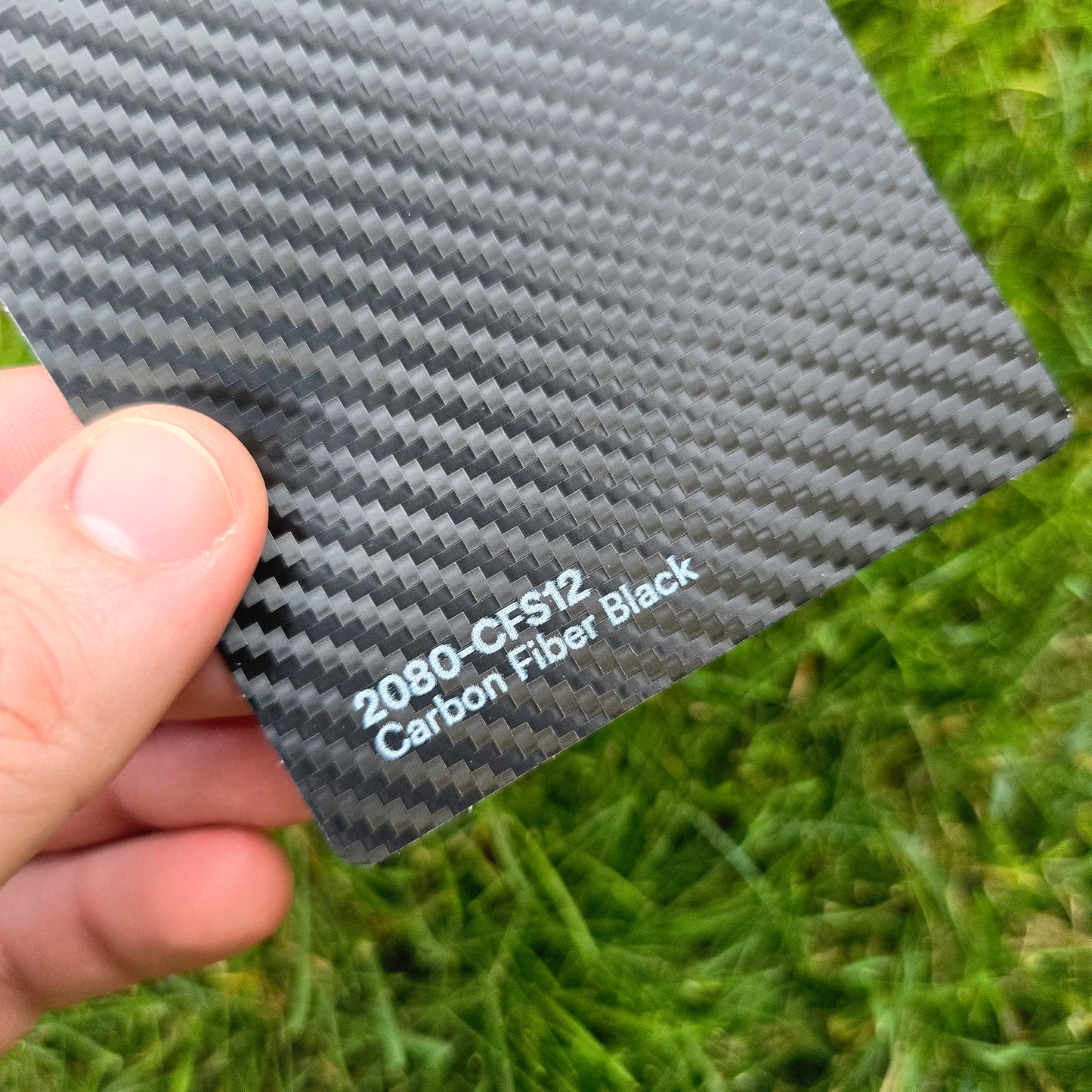 3M 2080 Carbon Fiber Black Carbon Fibre